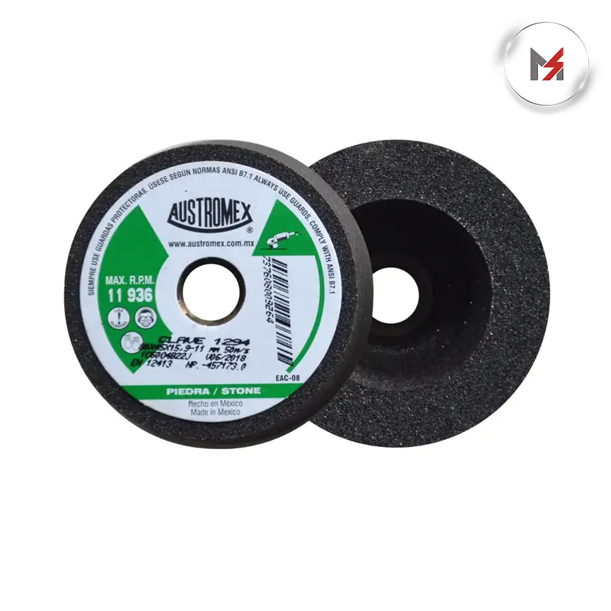 COPA DESBASTE PULIDO MEDIO 3-5/32x1-3/4x5/8-11 EN MARMOL AUS