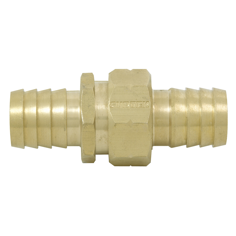 JGO. CONECTOR DE BRONCE MACHO-HEMBRA 1/2in SURTEK SURTEK 130372 - Mersol Sureste México