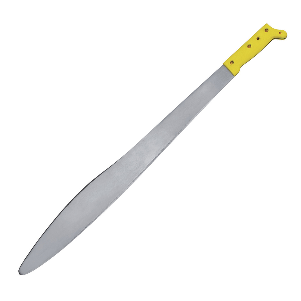 MACHETE CACHA AMARILLA TIPO ACAPULQUEÑO 24" (pvl) SURTEK SURTEK 130501 - Mersol Sureste México