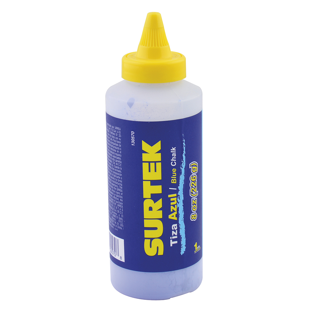 TIZA AZUL 8OZ SURTEK SURTEK 130570 - Mersol Sureste México