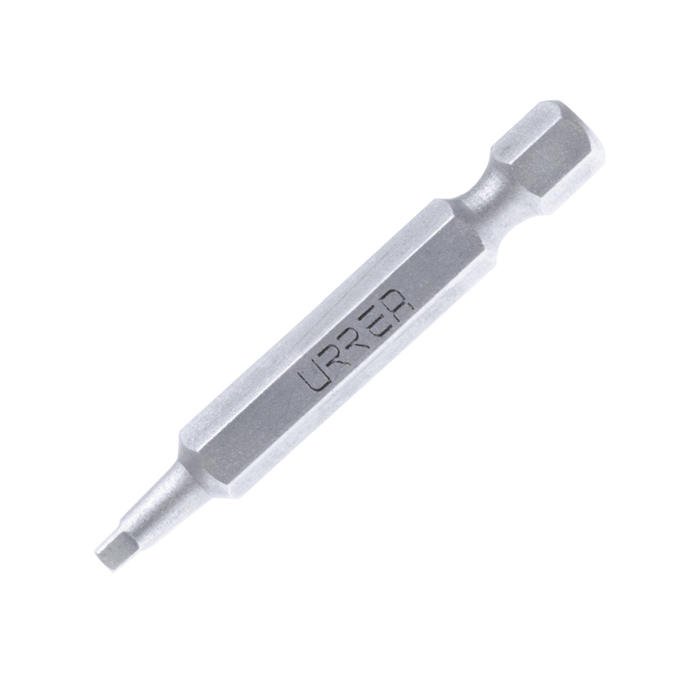 PUNTA DE PODER HEXA. 1/4in CUADRADA No 3 X 1-15/16in USO IND. UR URREA 13058 - Mersol Sureste México