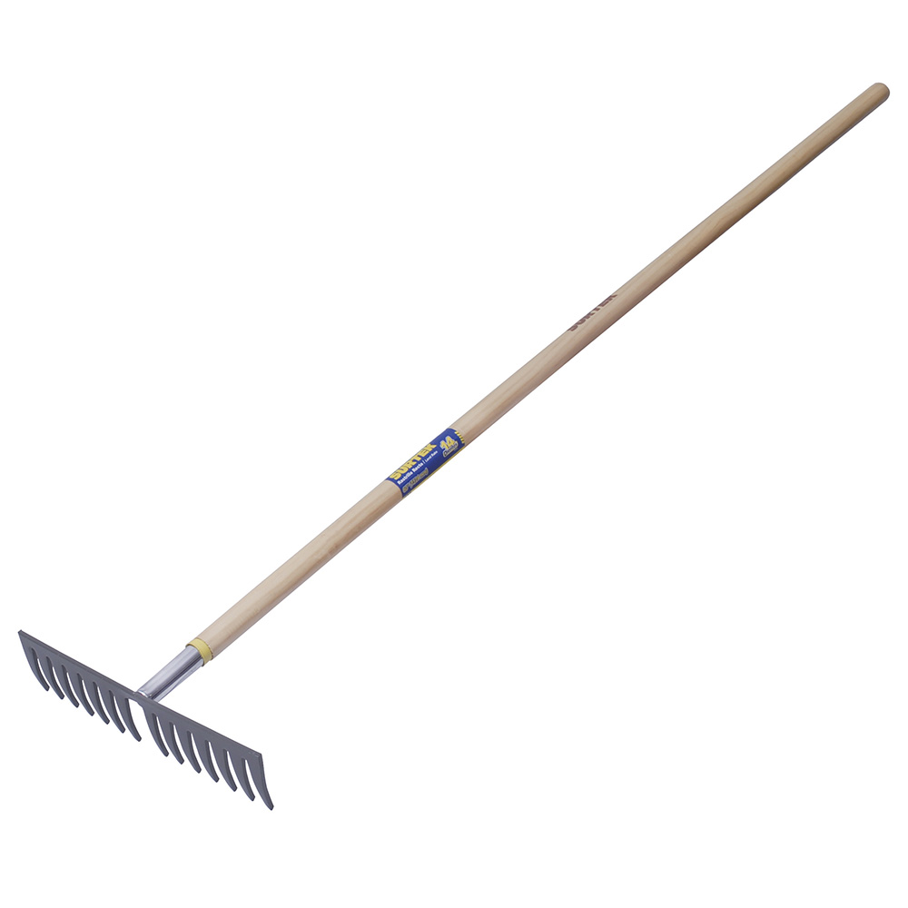 RASTRILLO JARDIN RECTO 14 DIENTES SURTEK SURTEK 130650 - Mersol Sureste México