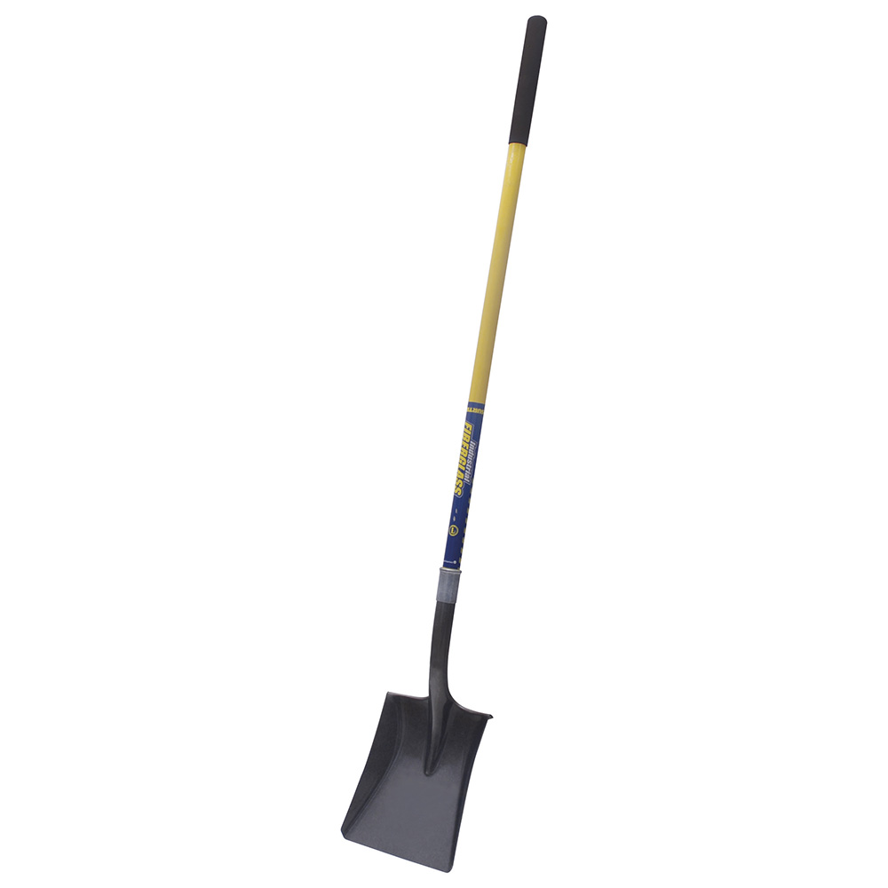 PALA CUADRADA INDUSTRIAL CON MANGO LARGO DE FIBRA DE VIDRIO SURTEK (pvl) SURTEK 130687 - Mersol Sureste México