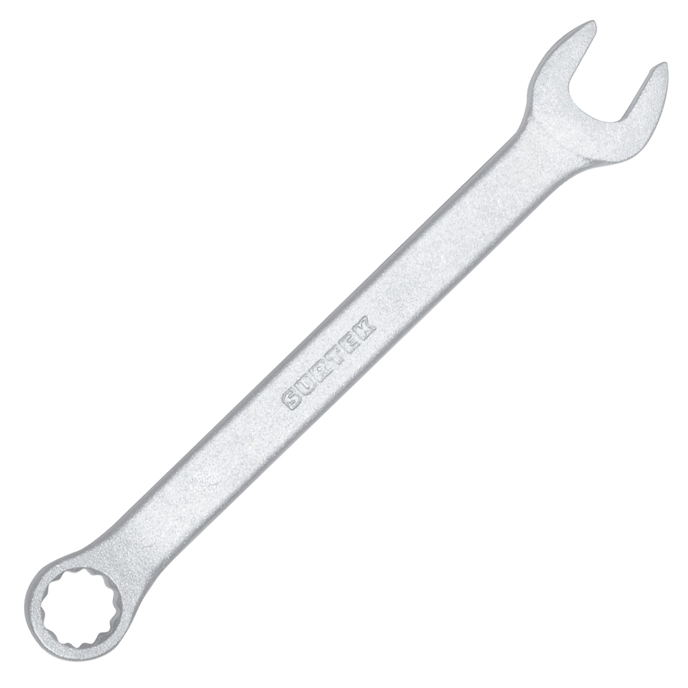LLAVE COMBINADA SATINADA 12 PUNTAS 30MM SURTEK SURTEK 130M - Mersol Sureste México