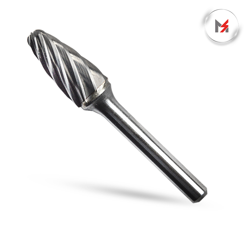 LIMA ROTATIVA P.A.R. CARBURO DE TUNGSTENO 1/2 x 1 x 1/4 MOD. AUSTROMEX 131 - Mersol Sureste México