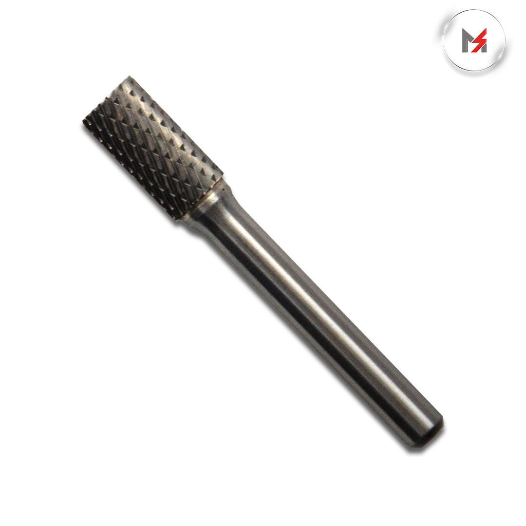 LIMA ROTATIVA CILINDRICA CORTE FRONTAL SB-3  3/8 X 3/4 X 1/4 AUSTROMEX 132 - Mersol Sureste México