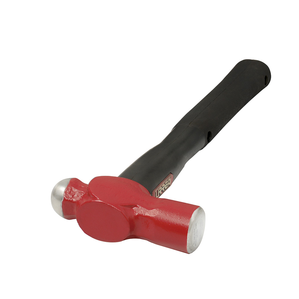 MARTILLO DE BOLA 24OZ MANGO RUBBER GRIP Y VARILLAS DE ACERO URREA 1324HD - Mersol Sureste México
