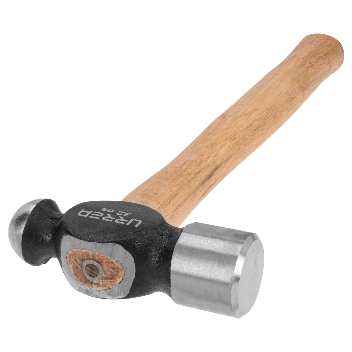MARTILLO BOLA 32OZ MANGO HICKORY AMERICANO URREA URREA 1332P - Mersol Sureste México