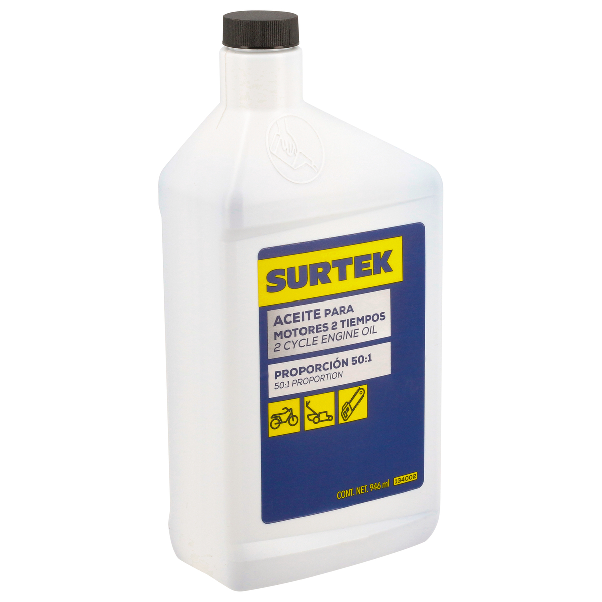 ACEITE 2 TIEMPOS 946 ML SURTEK SURTEK 134002 - Mersol Sureste México