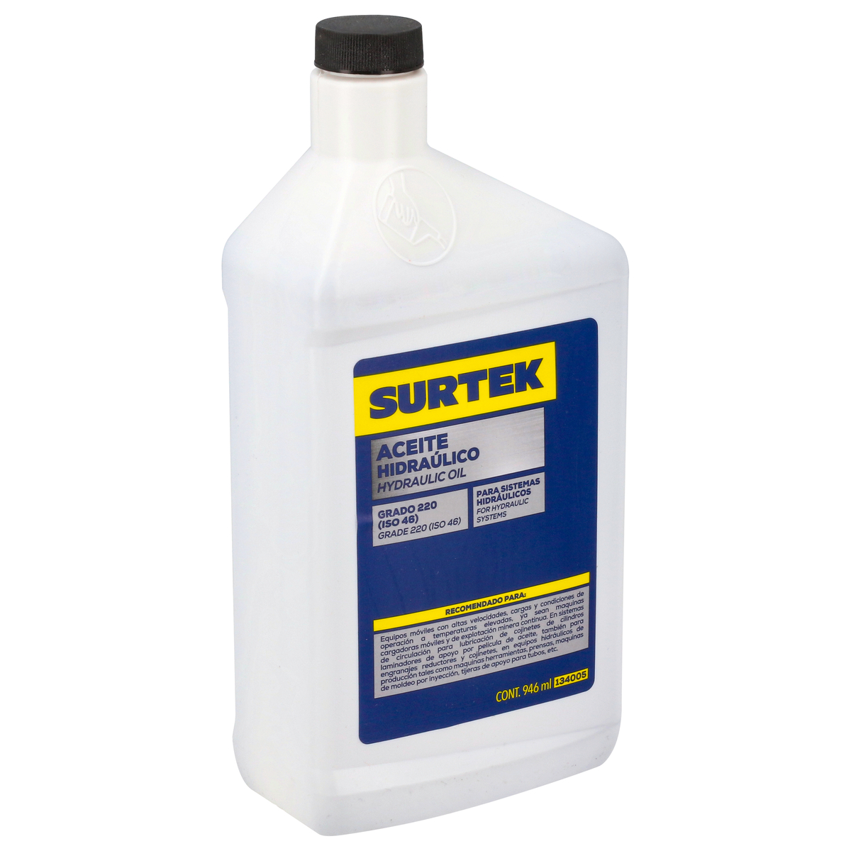 ACEITE HIDRAULICO 946 ML SURTEK SURTEK 134005 - Mersol Sureste México