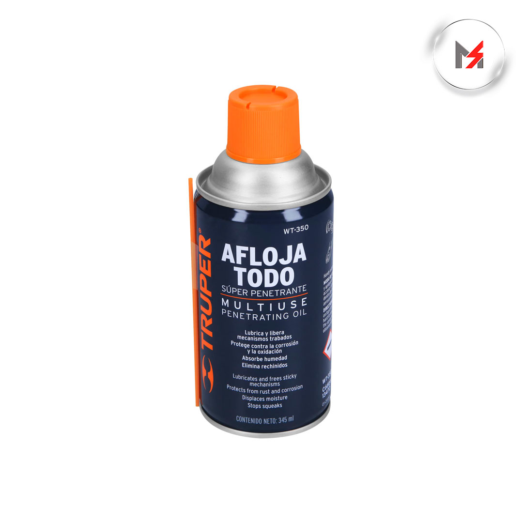 ACEITE MULTIUSOS EN AEROSOL 345ML 12OZ TRUPER TRUPER 13470 - Mersol Sureste México
