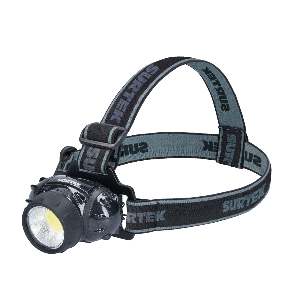 LINTERNA LED PARA CABEZA 120LM 3AAA SURTEK SURTEK 135905 - Mersol Sureste México