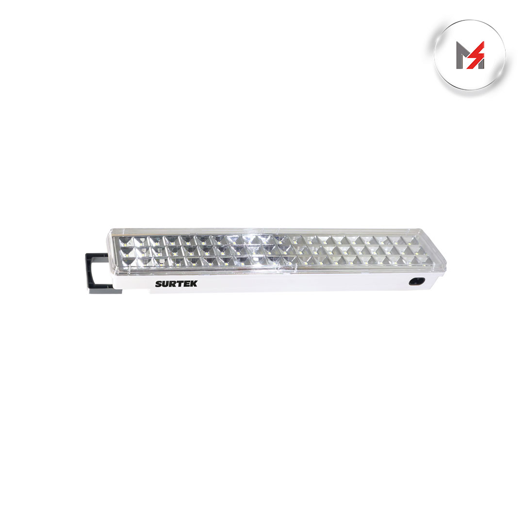 LAMPARA LED RECARGABLE DE EMERGENCIA 300LM SURTEK SURTEK 136108 - Mersol Sureste México