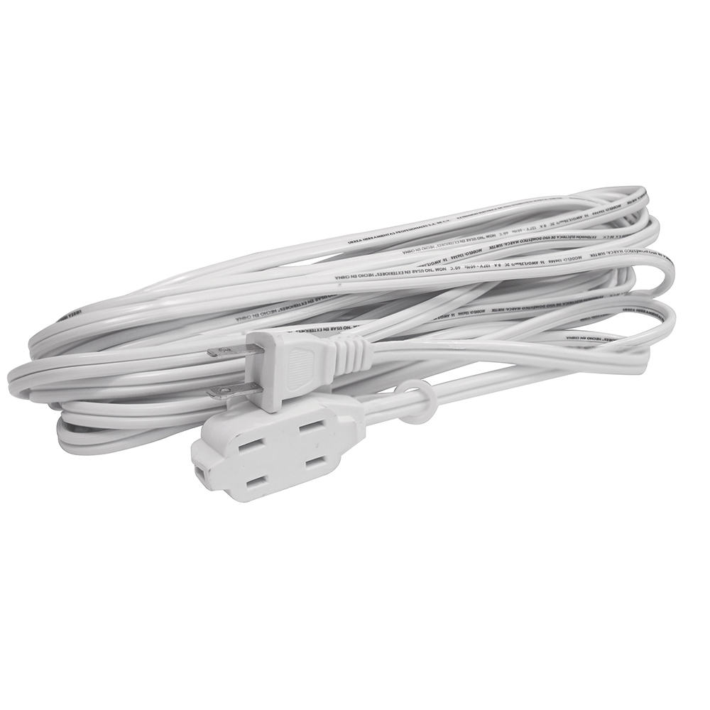 EXTENSION DOMESTICA BLANCA 2M  SURTEK SURTEK 136140 - Mersol Sureste México