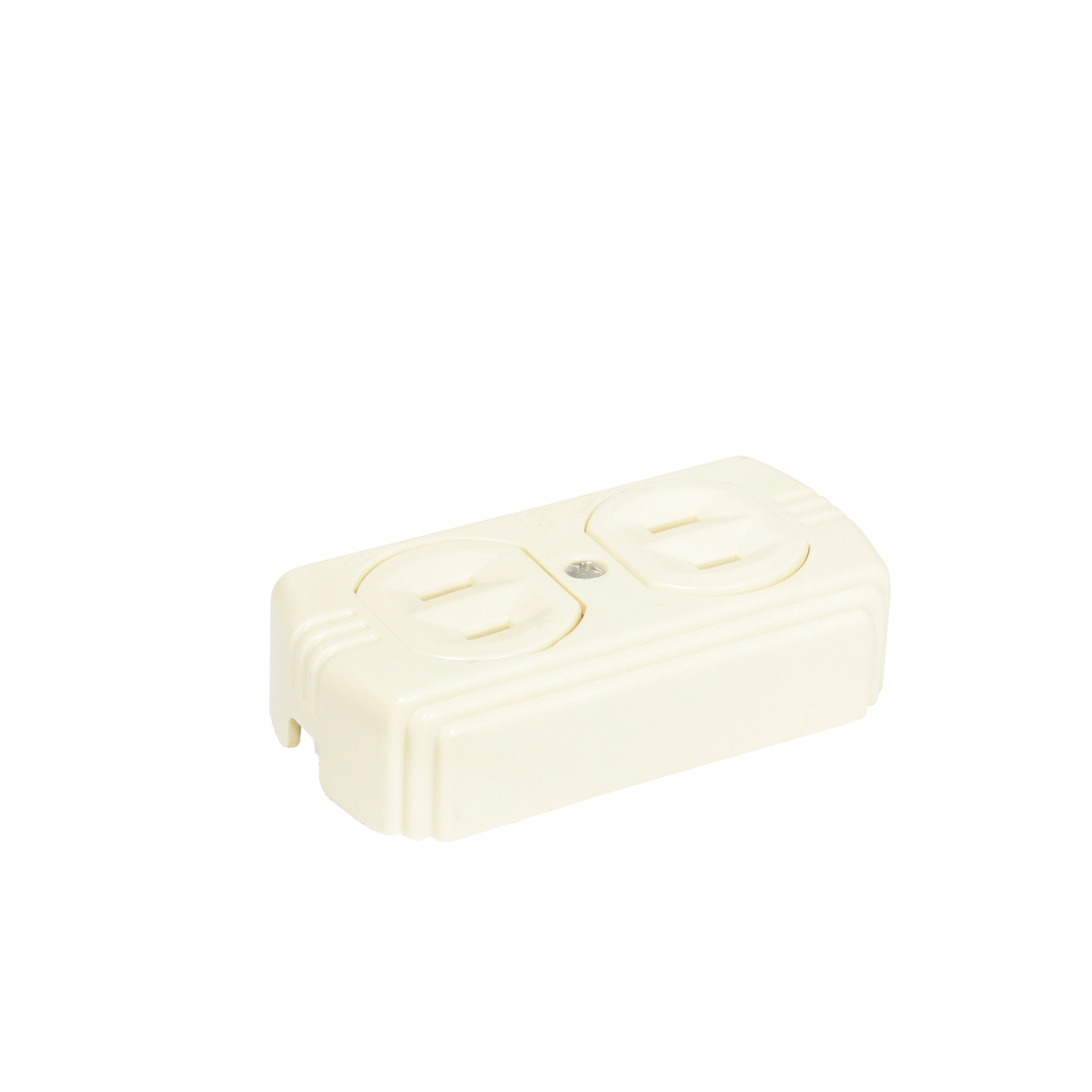 CONTACTO DUPLEX DE SUPERFICIE POLARIZADO 15A 127V SURTEK SURTEK 136403 - Mersol Sureste México