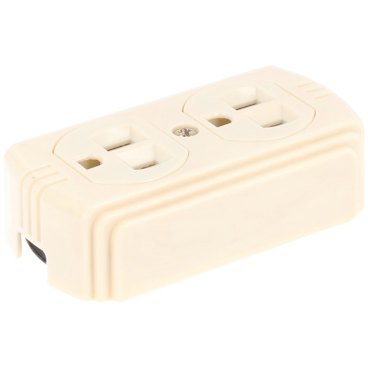 CONTACTO DUPLEX DE SUPERFICIE ATERRIZADO 15A 127V SURTEK SURTEK 136404 - Mersol Sureste México