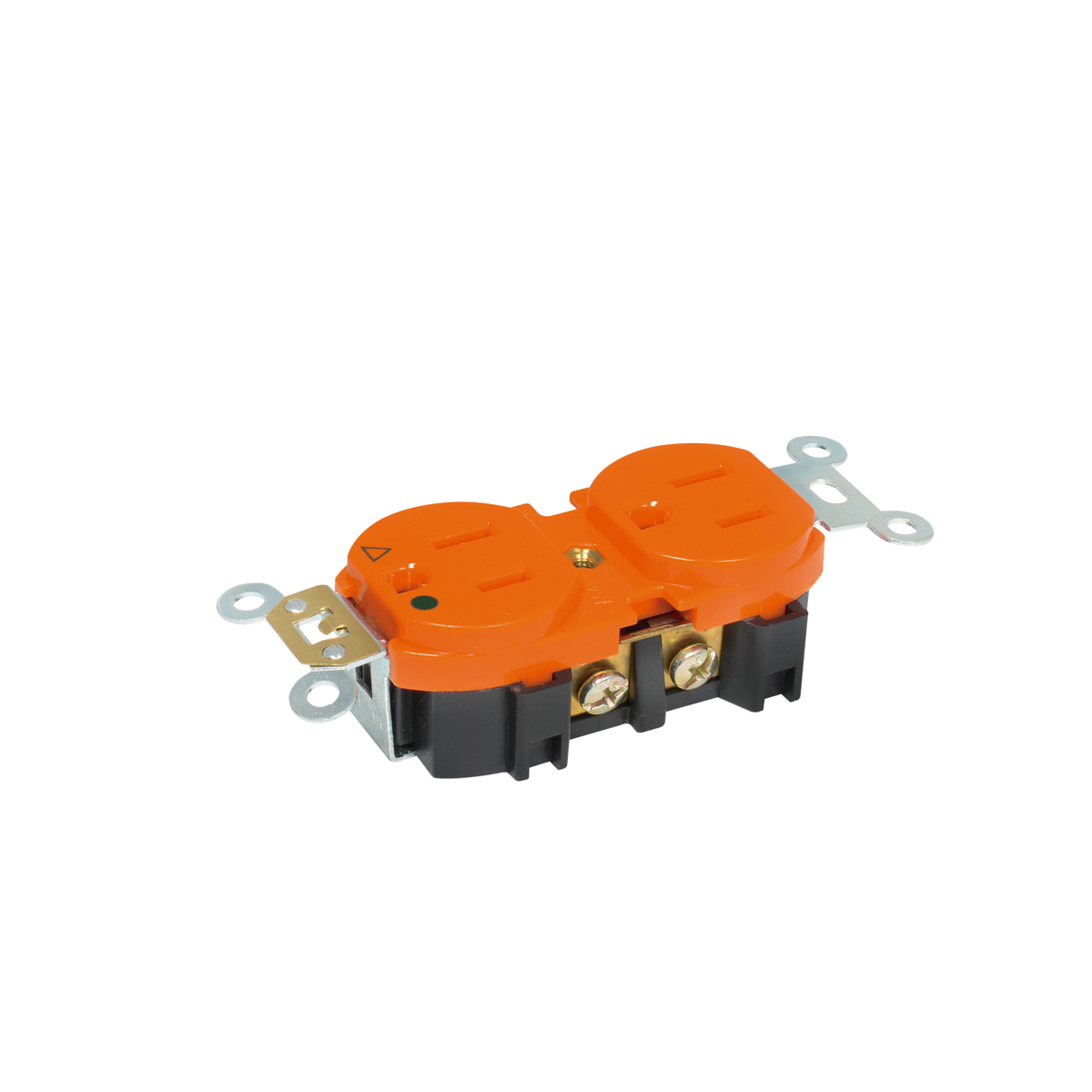 CONTACTO DUPLEX ATERRIZADO AISLADO 15A 127V SURTEK SURTEK 136415 - Mersol Sureste México