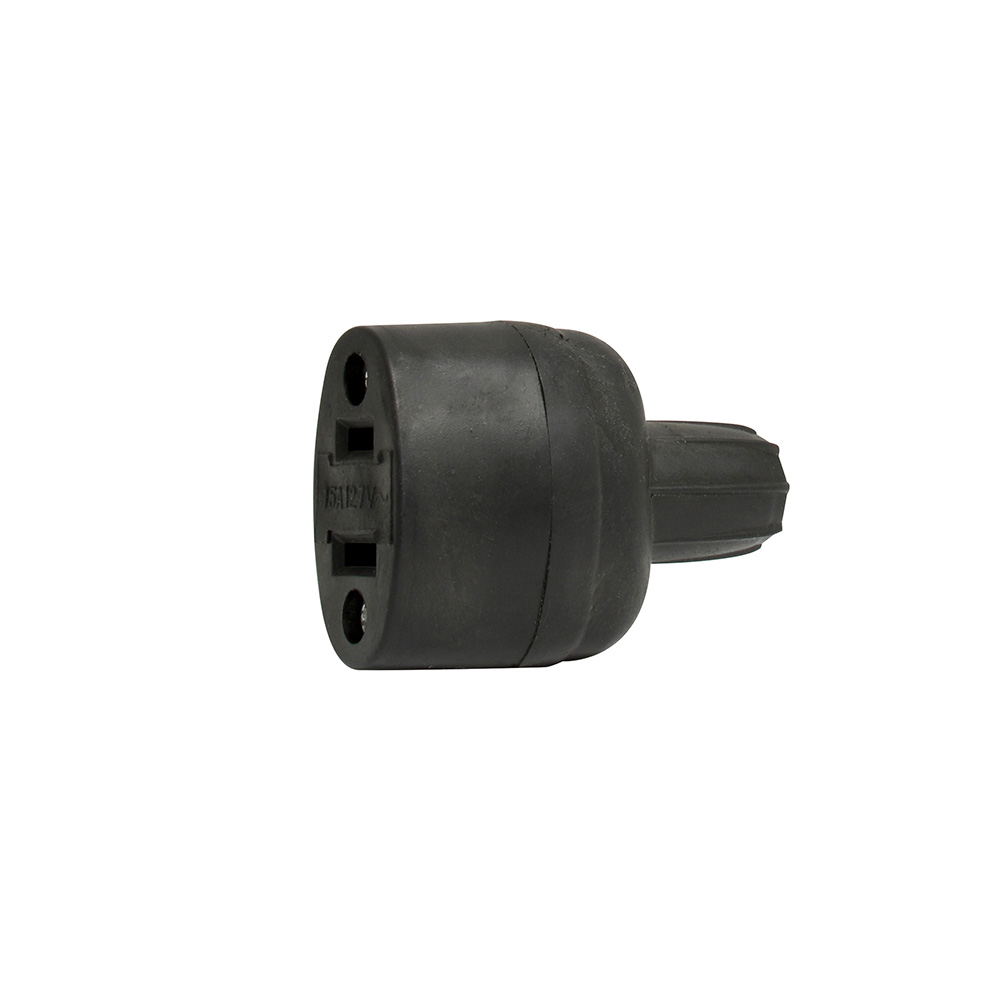 CONTACTO OVAL DE HULE 15A 127V SURTEK SURTEK 136418 - Mersol Sureste México