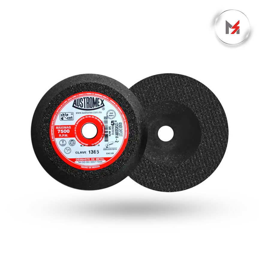 COPA DESBASTE METAL 5 x 2 x M14-2 KREATOR AUSTROMEX AUSTROMEX 1365 - Mersol Sureste México