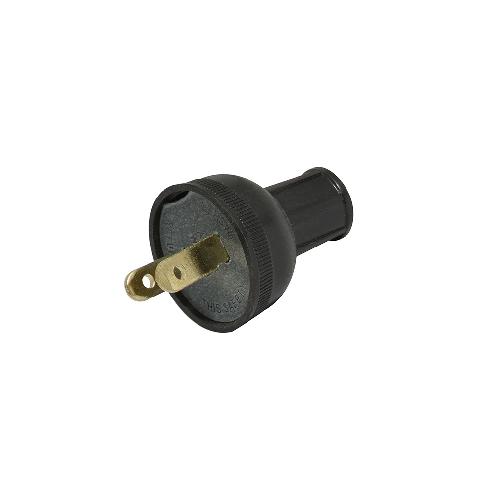 CLAVIJA DE HULE REDONDA 15A 127V SURTEK SURTEK 136503 - Mersol Sureste México