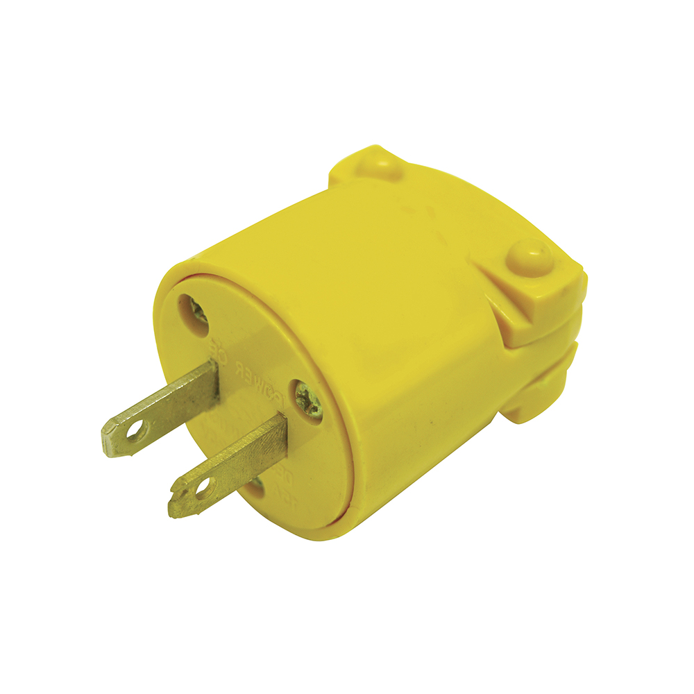 CLAVIJA BLINDADA ABRAZADERA PLAST. ATERRIZADA 15A 127V X S SURTEK 136508 - Mersol Sureste México