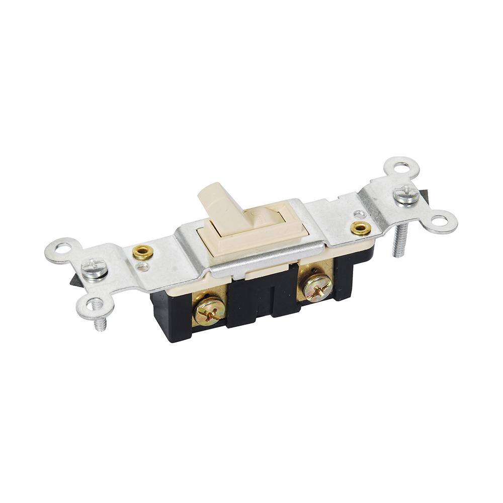 APAGADOR SENCILLO VERTICAL 15A 127V SURTEK SURTEK 136553 - Mersol Sureste México