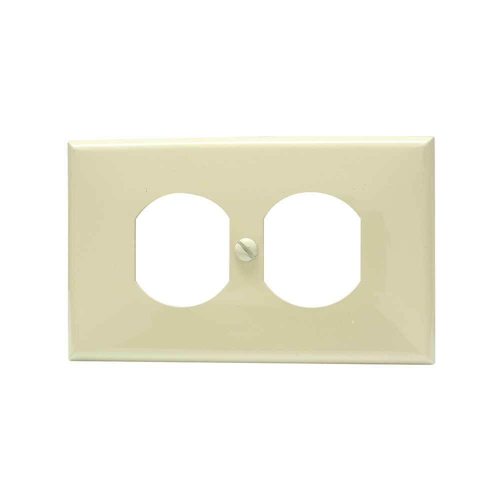 PLACA PLASTICO PARA CONTACTO DUPLEX SURTEK SURTEK 136600 - Mersol Sureste México