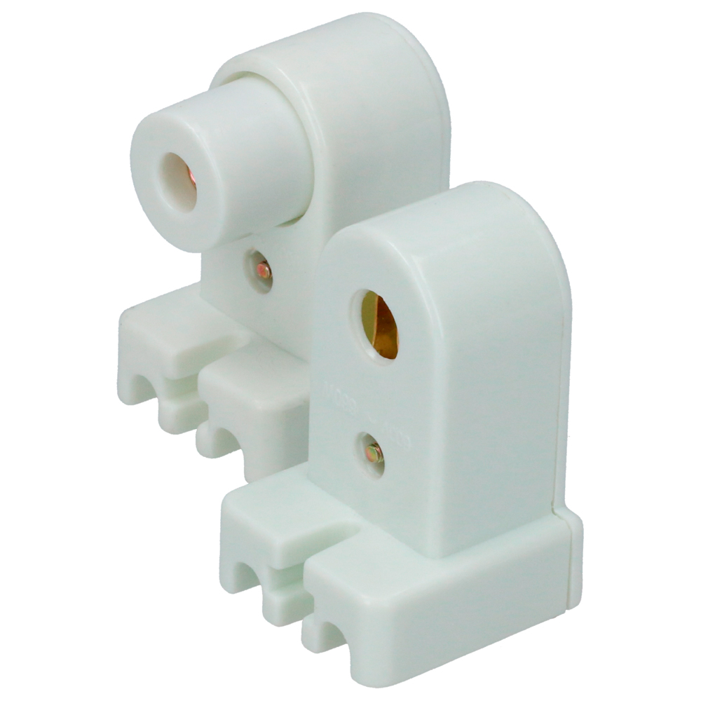 PORTALAMPARA SLIM LINE C/TERMINALES DE PRESION 600V SURTEK SURTEK 136673 - Mersol Sureste México