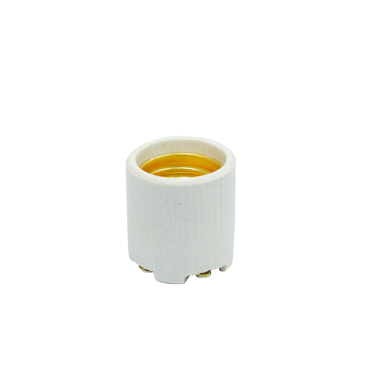 PORTALAMPARA DE PORCELANA SENCILLO 250V SURTEK SURTEK 136675 - Mersol Sureste México