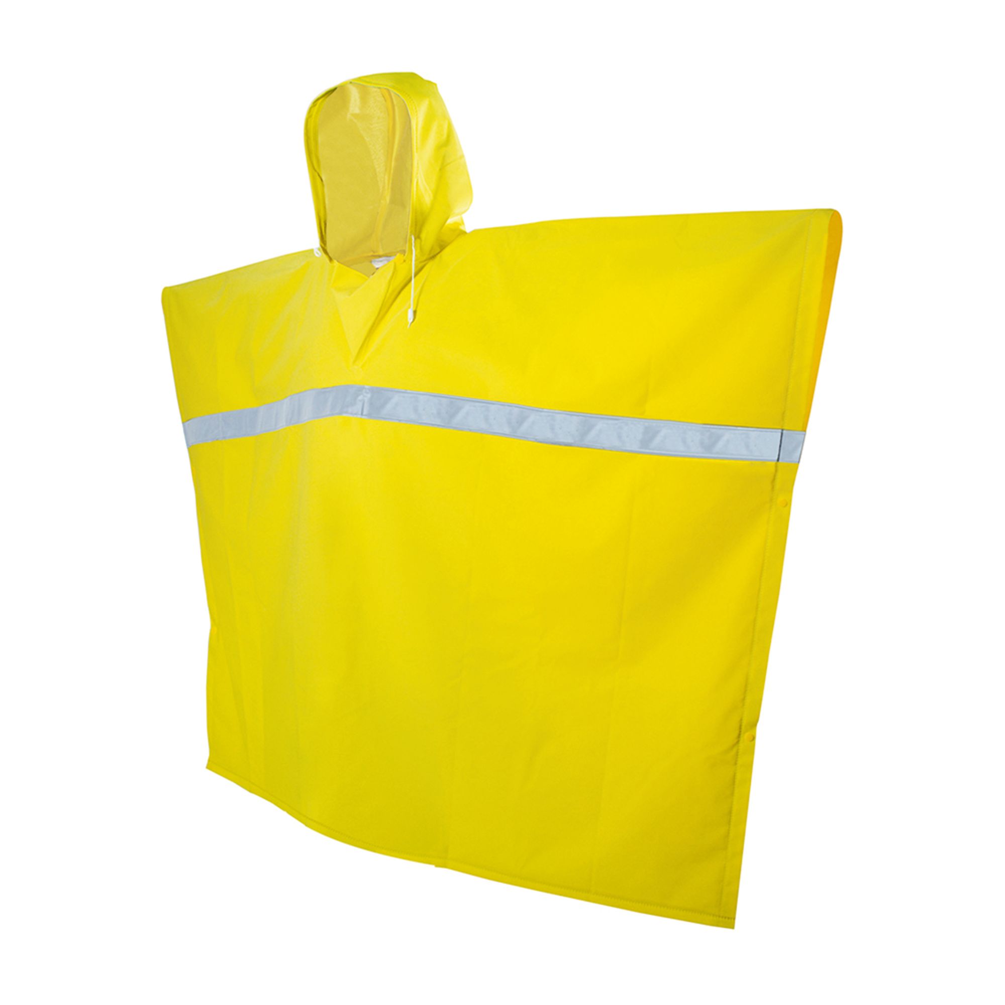 IMPERMEABLE CAPAMANGA CON REFLEJANTE UNITALLA SURTEK SURTEK 137619 - Mersol Sureste México