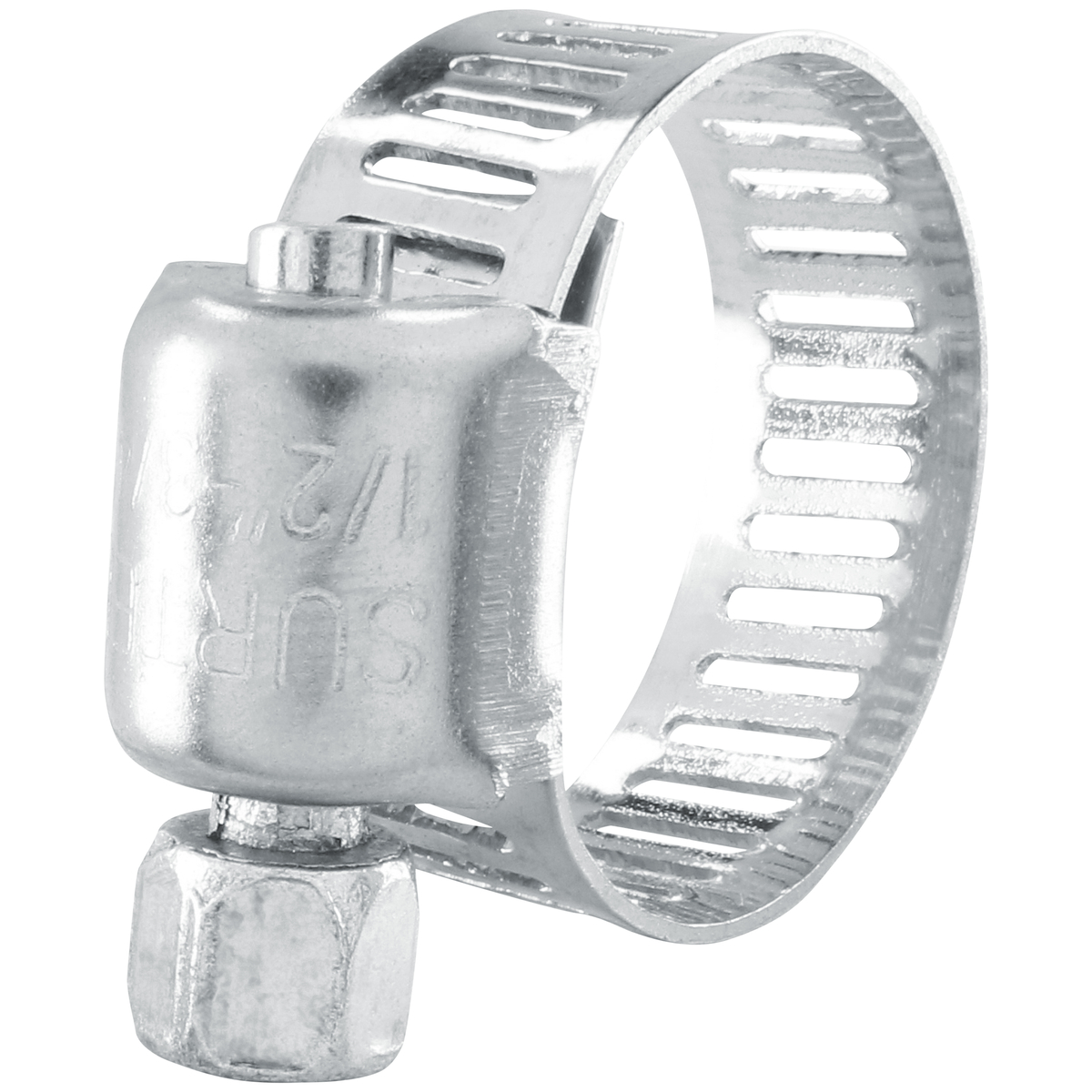 ABRAZADERA MINI SINFIN ACERO INOX. 1/2in A 3/4in SURTEK SURTEK 137701 - Mersol Sureste México
