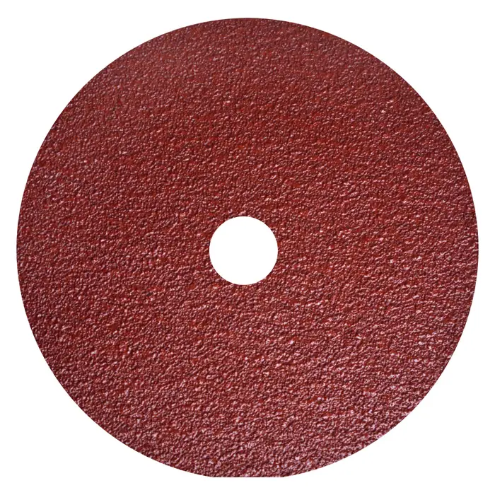 FIBRODISCO OXIDO ALUMINIO GRANO 50 DE 4-1/2 x 7/8" TENAZIT AUSTROMEX AUSTROMEX 1378 - Mersol Sureste México