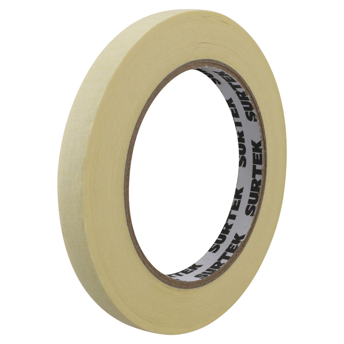 CINTA MASKING TAPE 1/2in X 50M SURTEK SURTEK 138030 - Mersol Sureste México