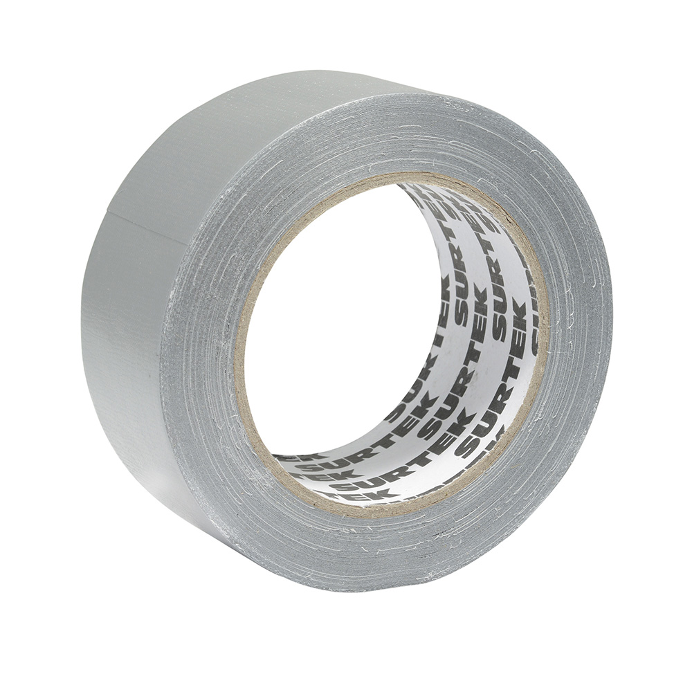 CINTA PARA DUCTO GRIS 2in X 10M SURTEK SURTEK 138040 - Mersol Sureste México