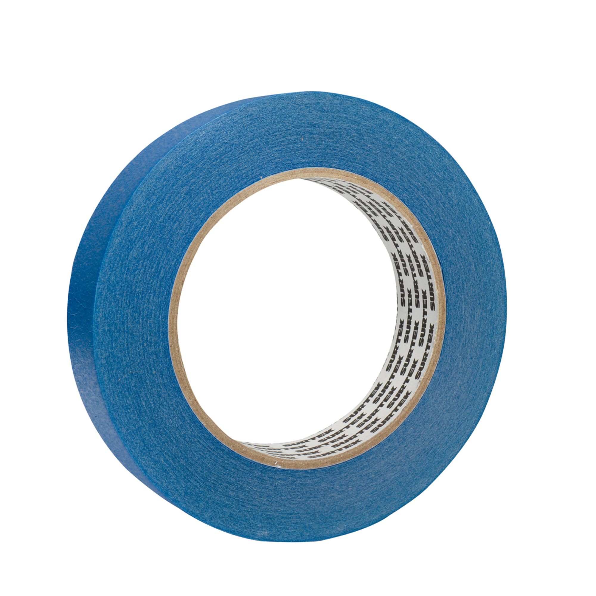 CINTA MASKING TAPE 2in COLOR AZUL SURTEK SURTEK 138084 - Mersol Sureste México