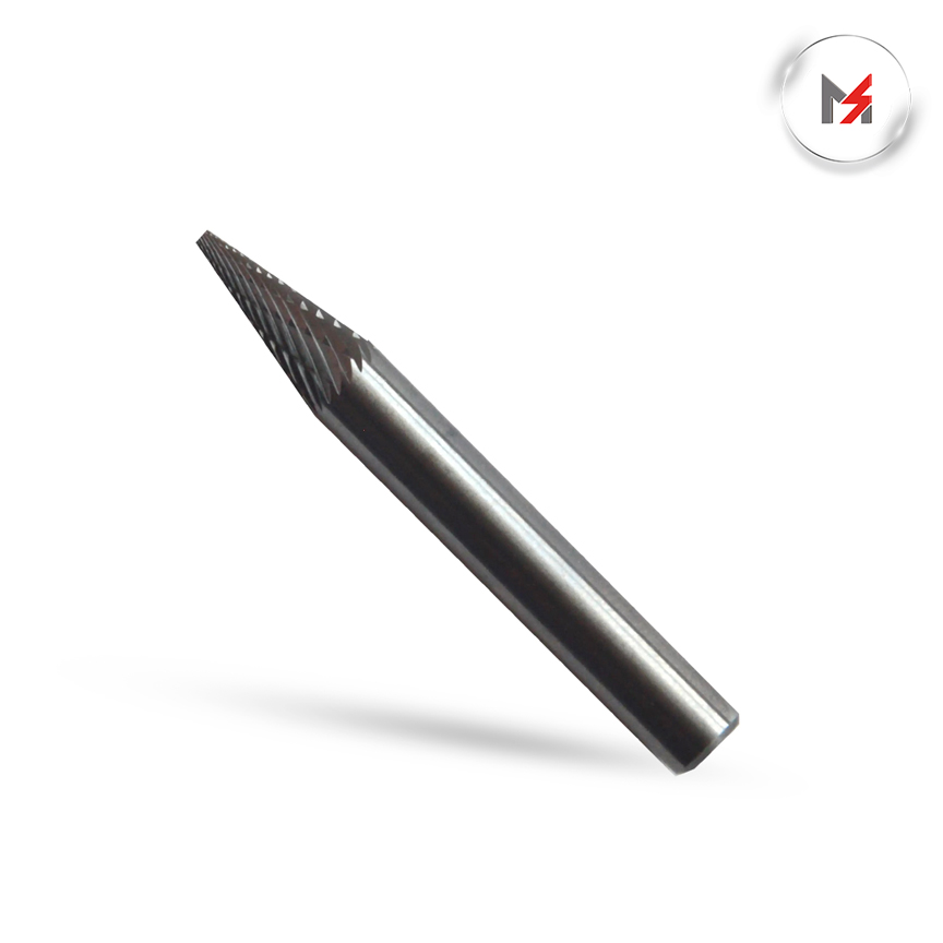 LIMA ROTATIVA CARBURO DE TUNGSTENO 1/4 x 1/2 x 1/4 MOD. 139 AUSTROMEX 139 - Mersol Sureste México