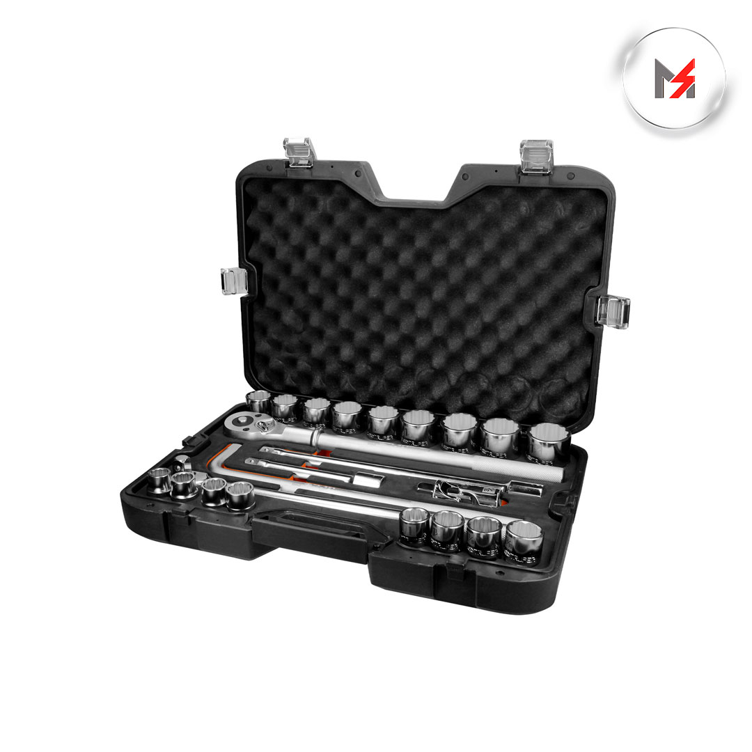 JGO DE HERRAMIENTAS PARA MECANICO STD 23PZS PRETUL TRUPER 13970 - Mersol Sureste México