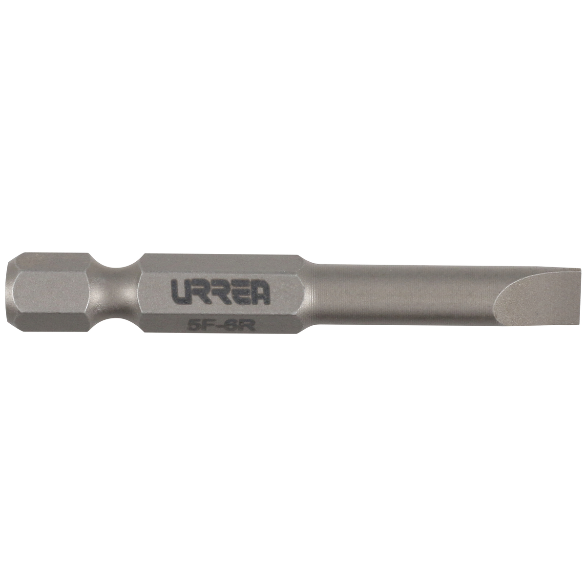 PUNTA PODER PLANA DE PODER HEXA. 1/4in 5F-6R USO PESADO URREA URREA 14008X - Mersol Sureste México