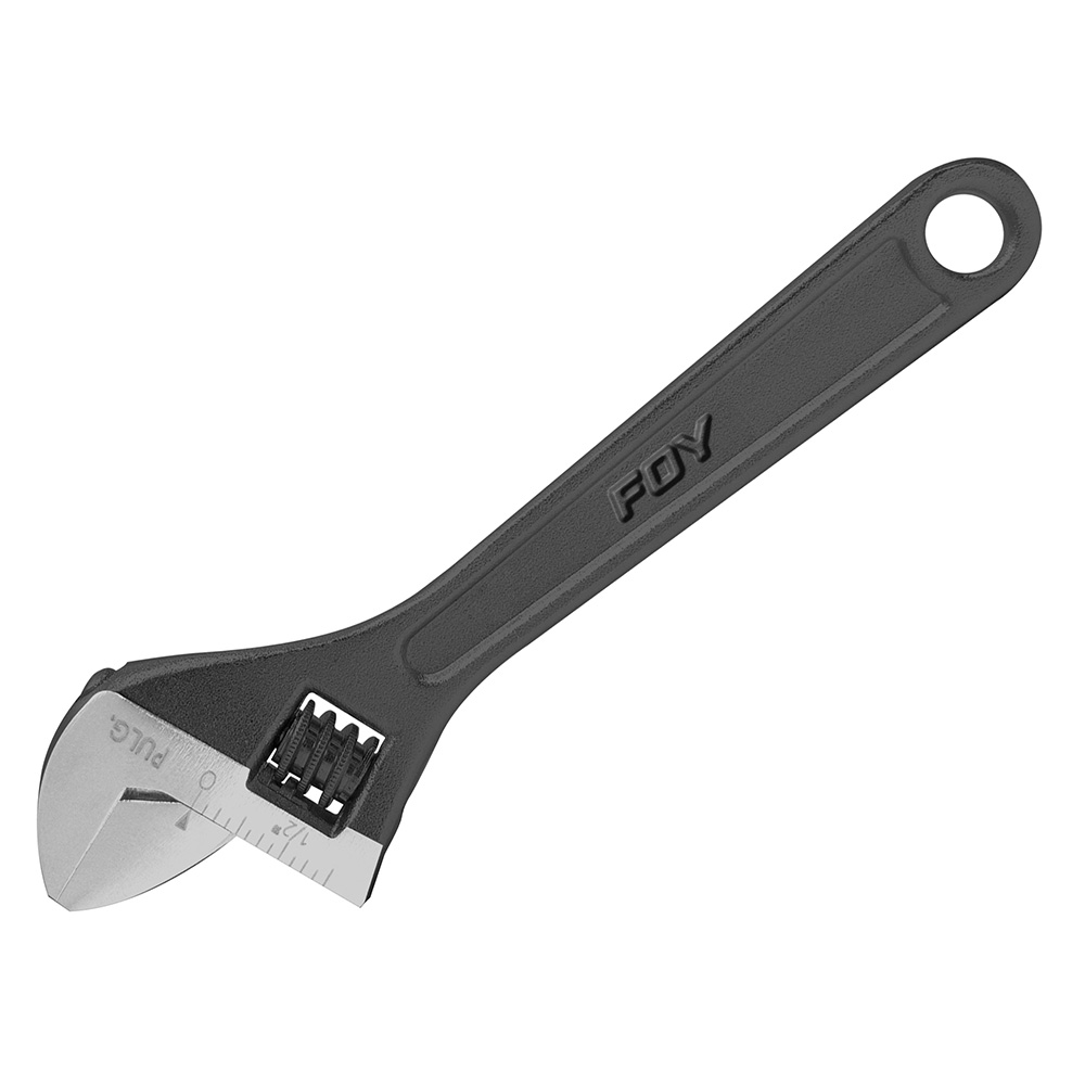 LLAVE AJUSTABLE 8in PAVONADA (pvl) FOY FOY 140428 - Mersol Sureste México