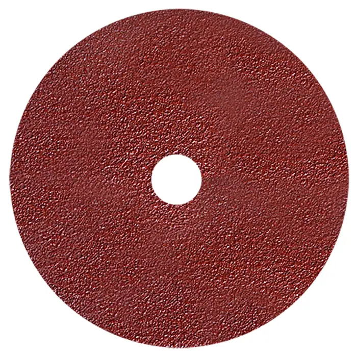 FIBRODISCO OXIDO ALUMINIO GRANO 100 DE 4-1/2 x 7/8" TENAZIT AUSTROMEX AUSTROMEX 1405 - Mersol Sureste México