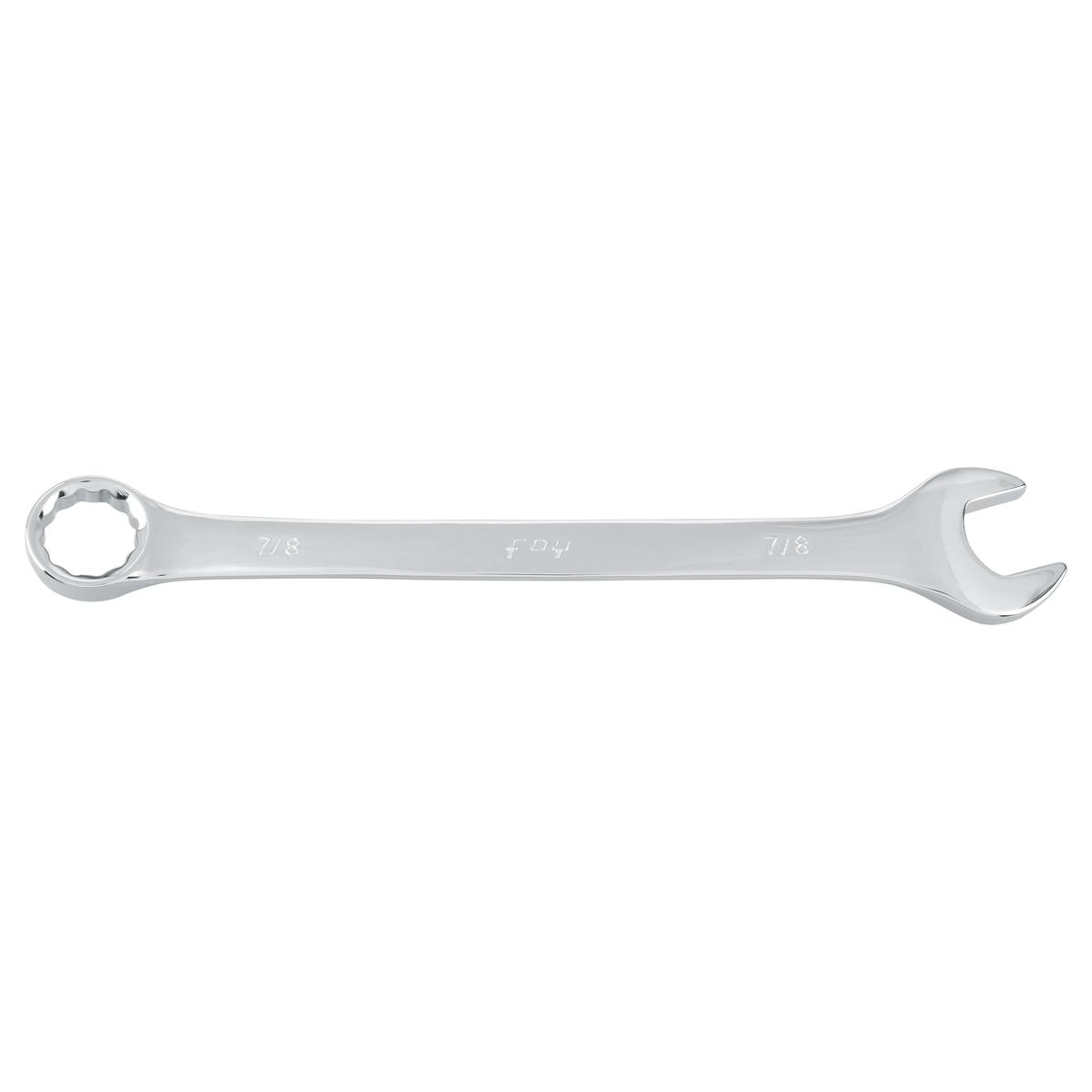 LLAVE COMBINADA PULIDO ESPEJO 12 PUNTAS 7/8in (pvl) FOY FOY 140628 - Mersol Sureste México
