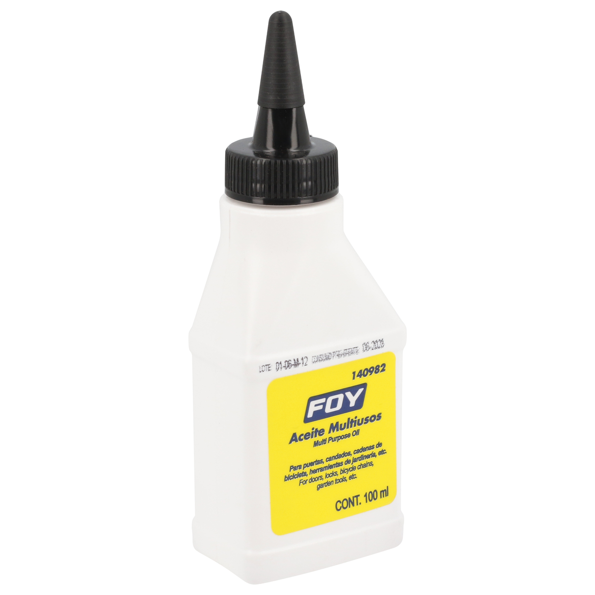ACEITE MULTIUSOS 100 ML (pvl) FOY FOY 140982 - Mersol Sureste México