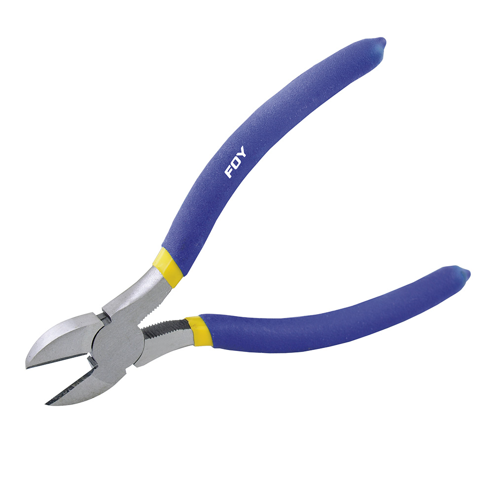 PINZA CORTE DIAGONAL 7in (pvl) FOY FOY 142047 - Mersol Sureste México