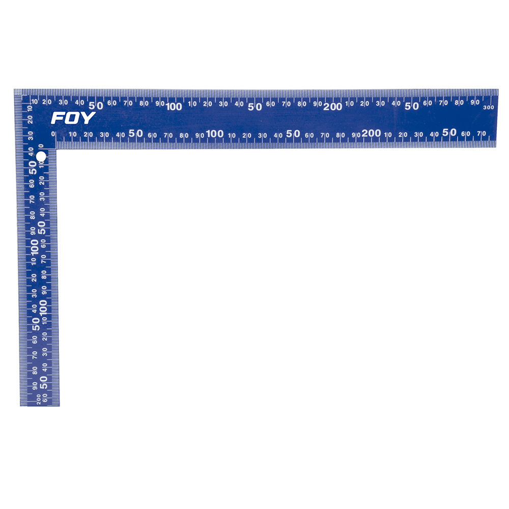 ESCUADRA CANTERO 8inX12in (pvl) FOY FOY 142071 - Mersol Sureste México