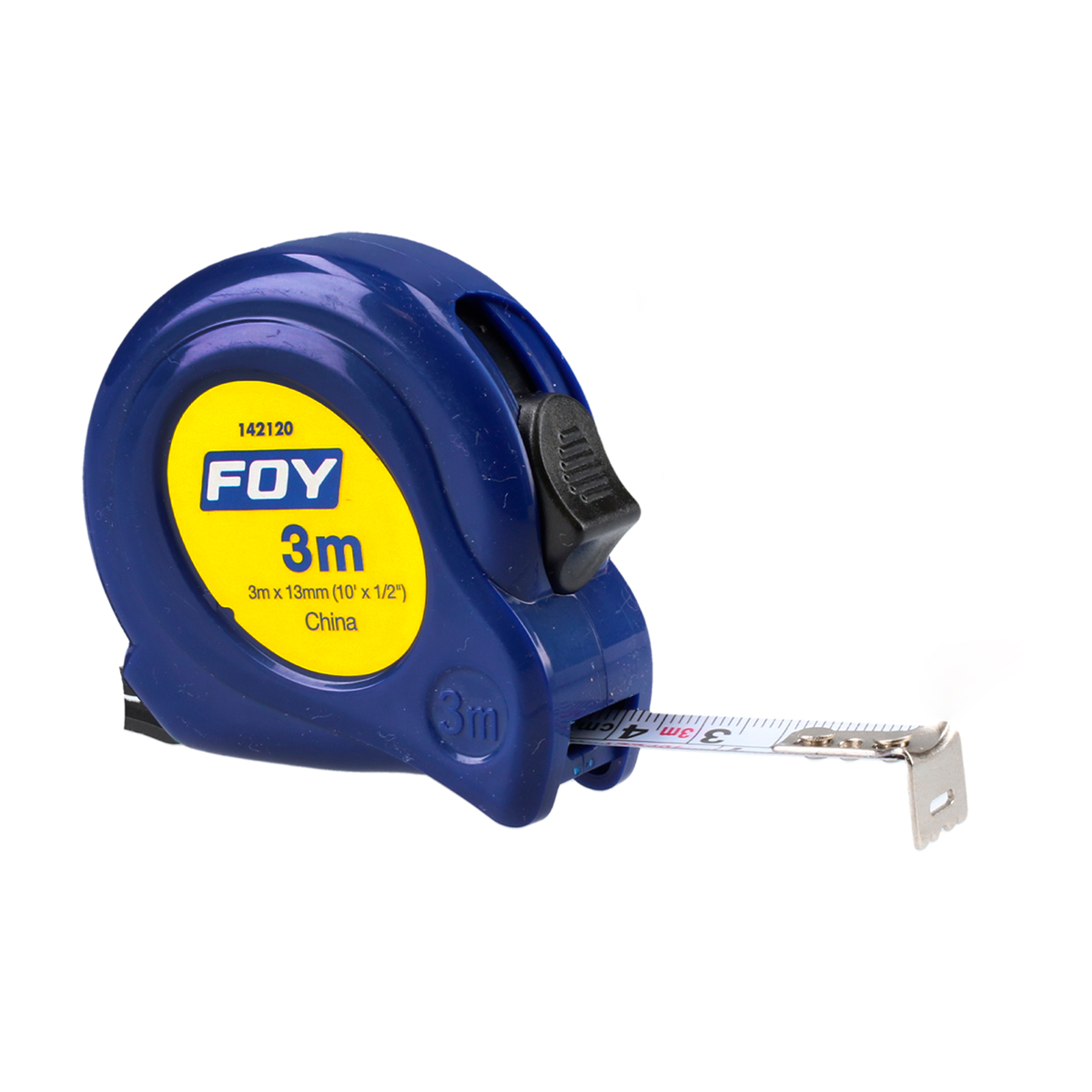 FLEXOMETRO 3M (pvl) 1/2in AZUL (pvl) FOY FOY 142120 - Mersol Sureste México