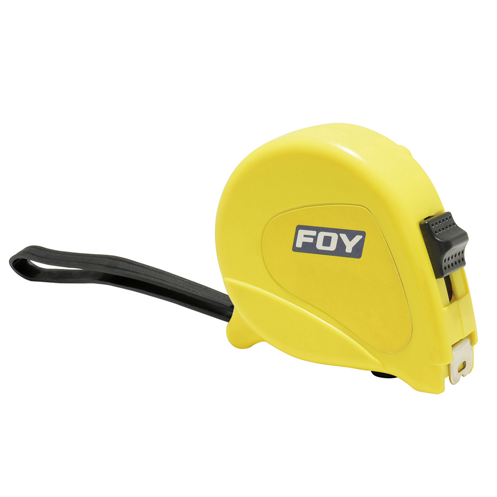 FLEXOMETRO 5M (pvl) 3/4" AMARILLO (pvl) FOY FOY 142124 - Mersol Sureste México