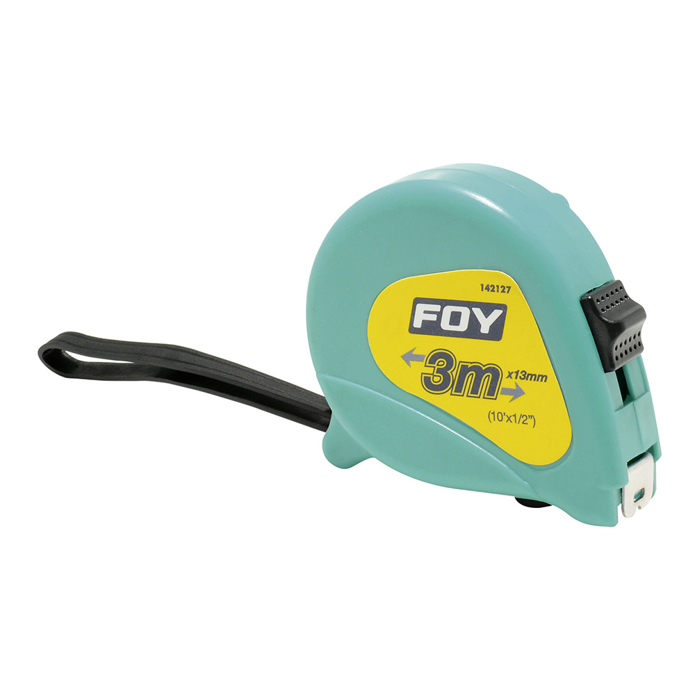 FLEXOMETRO 3M (pvl) 1/2in TURQUESA (pvl) FOY FOY 142127 - Mersol Sureste México