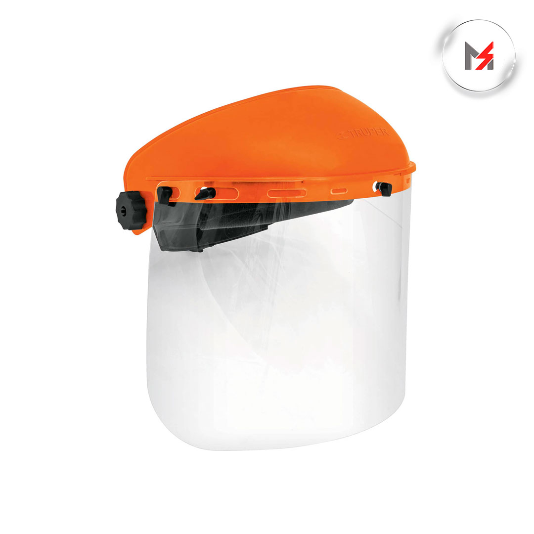 PROTECTOR FACIAL MICA DE POLICARBONATO C/MATRACA TRUPER TRUPER 14221 - Mersol Sureste México
