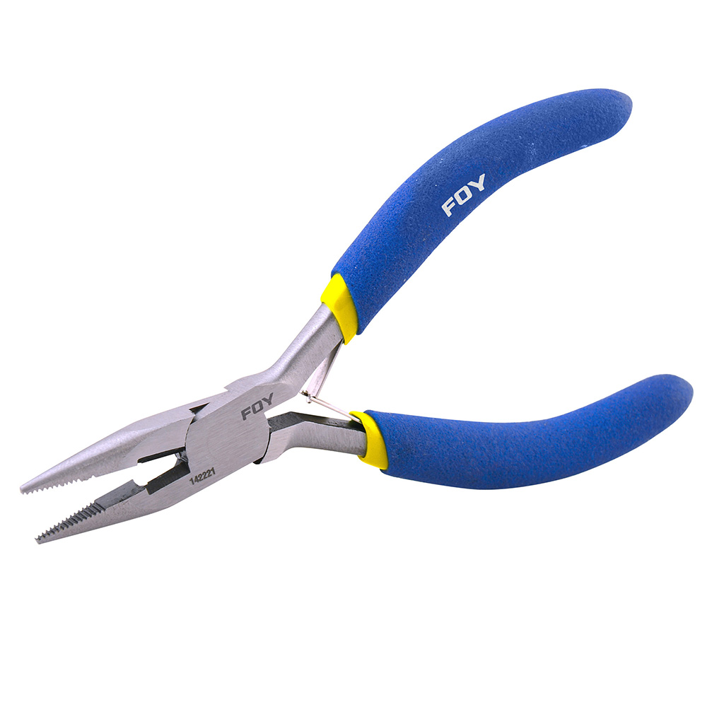 MINI PINZA PUNTA CORTE 4-5/8in (pvl) FOY FOY 142221 - Mersol Sureste México