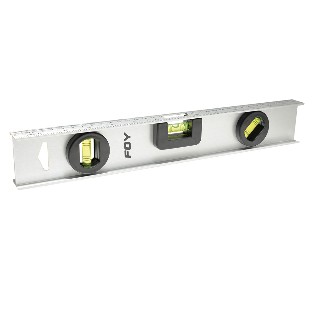 NIVEL DE ALUMINIO 18in (pvl) FOY FOY 142602 - Mersol Sureste México